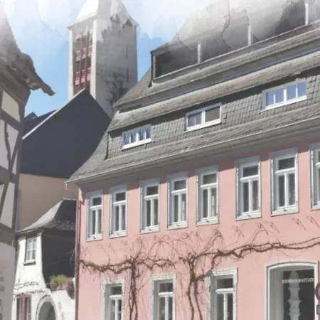 Gerberhaus Im Historischen Stadtkern *