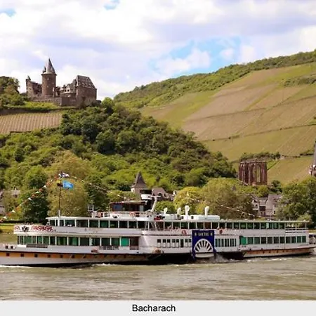 Gerberhaus Im Historischen Stadtkern Bacharach