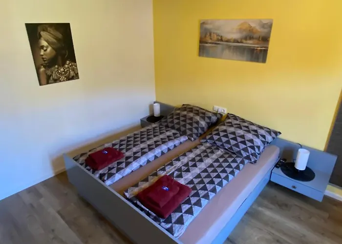 Casa de hóspedes Muenzbach Ferienzimmer Im Historischen Stadtkern